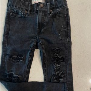 Abercrombie kids super skinny jeans size 7-8